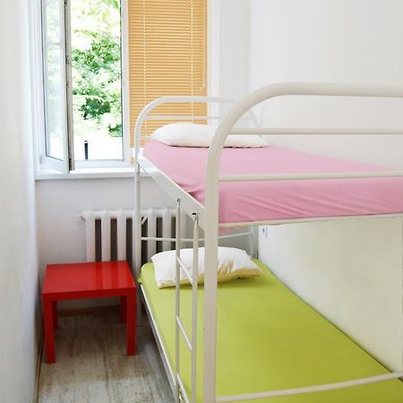 Hostel Vokzal 키예프 호스텔 침대 사진